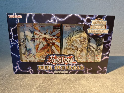 Duel overload box 1 - yu-gi-oh!,