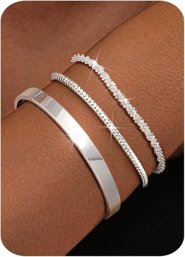 Stück armband damen silber - 3,