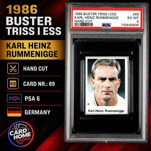 1986 buster triss ess hand - 1986,