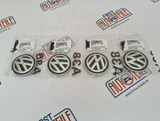 Original VW 4 x pieces wheel