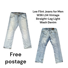 Lee Flint Jeans Herren W36 L34