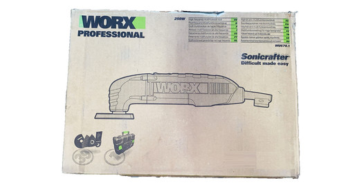 Worx sonicrafter wu670 - worx,