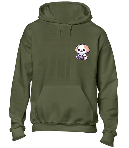 Gamer dog hoody - gamer, cool