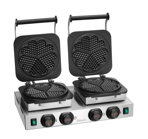 Bartscher waffeleisen mdi - waffeleisen,