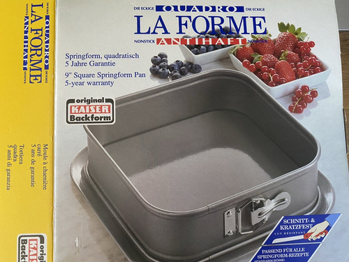 Kaiser forme antihaft - kaiser, la