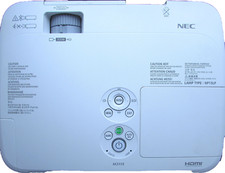 Tragbar Projektor NEC NP-M311XG mit Fernbedienung 3100 Lumen Full-HD HDMI