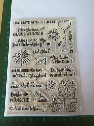 Clearstamps schriftzüge - clearstamps,