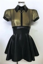 100%  Latex Kleid  Rubber