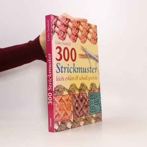 300 strickmuster lesley - strickmuster , | 