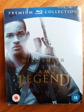 I AM LEGEND - Steelbook