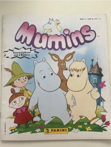 Panini 1992 mumins - panini, 🌸