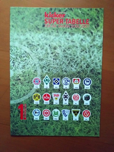 Super stecktabelle der - 1., /