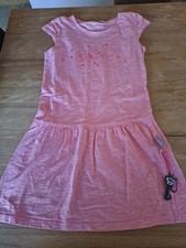 Sigikid Kleid Gr. 128  Rosa