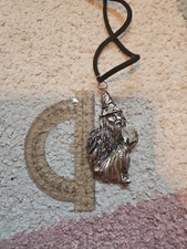 Kettenanhänger,,Zauberer MERLIN,,