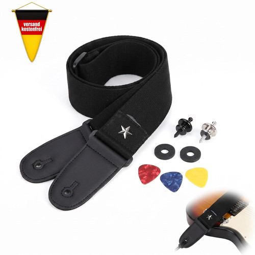 Gitarrengurt für gitarre - für, e-gitarre