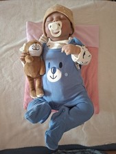 Realistische Babypuppe neu