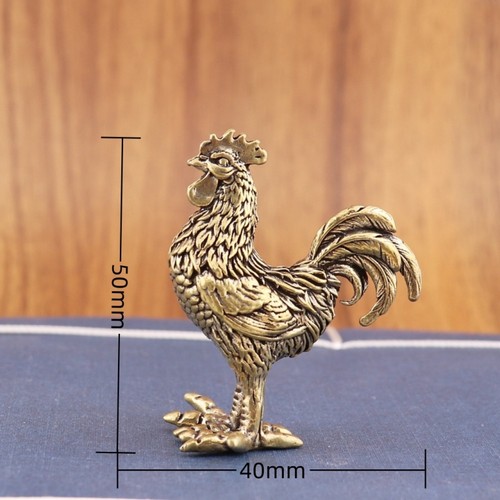 Tier figur aus messing massiv - aus,