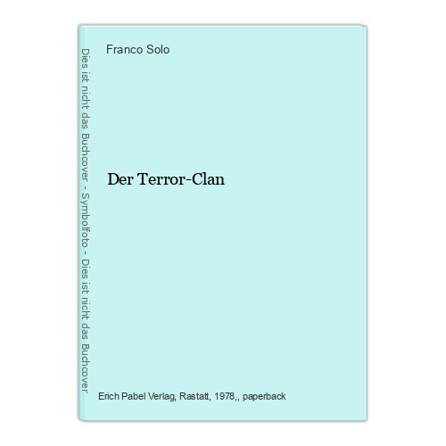Der terror clan solo franco - solo,, franco:
