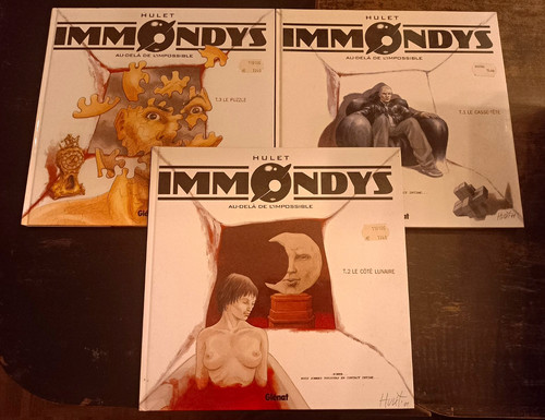 Immondys hulet t 1 - -,