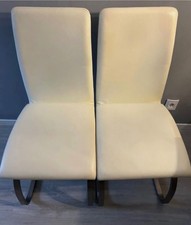 stühle swinger 2er set leder