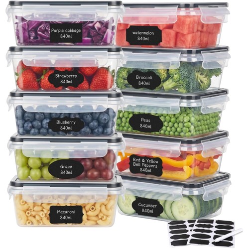 Frischhaltedosen set 10x840ml - set,