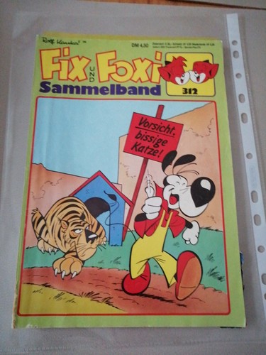 Fix und foxi sammelband - und,