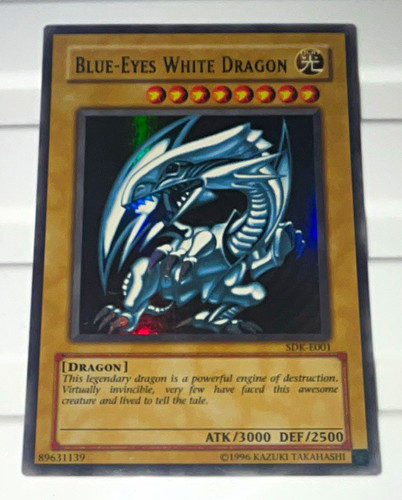 Konami blue eyes - yu-gi-oh!, blue-eyes