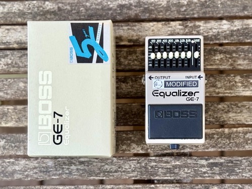 Boss equalizer modded - boss, ge-7