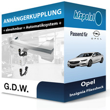 G.D.W. Anhängekupplung