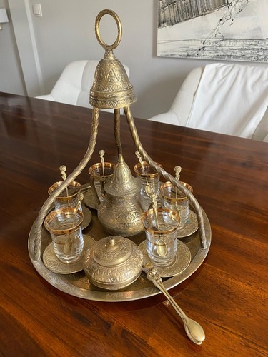 Zauberhaftes teeservice mocca - teeservice,