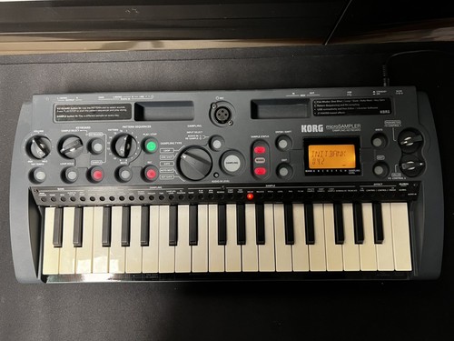 Korg micro sampler - micro, +