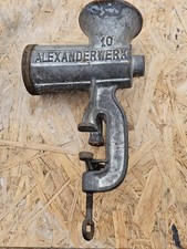 Alexanderwerk 10 Fleischwolf