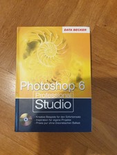 Photoshop 6 Professional Studio incl. CD-ROM neuwertig