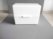 Karteikasten DIN  A6 weiß mit