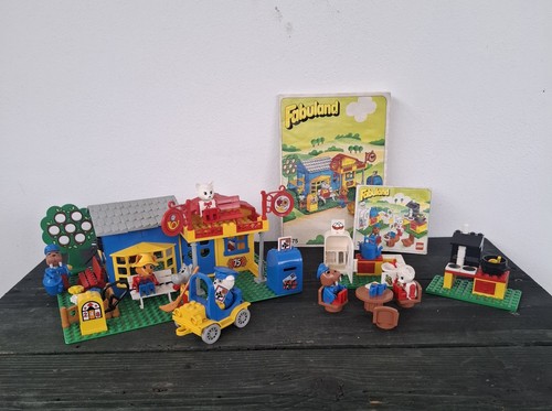 Lego fabuland konvolut - lego,