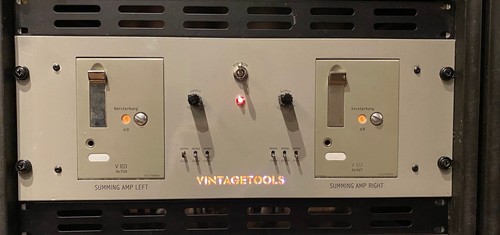 Telefunken v103 tube summing - v103,