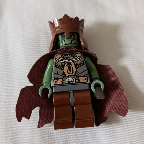 Lego cas420 troll king - lego,