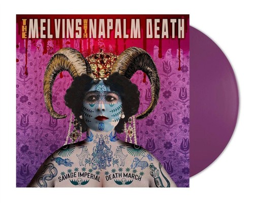 The melvins with napalm death - napalm,