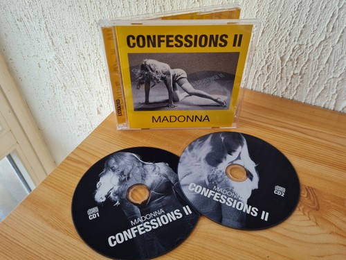 Madonna confessions cd - madonna,