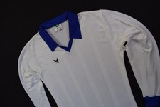 Erima Trikot Vintage Jersey Maglia Camiseta Blau Germany Rohling Fussball M NEU