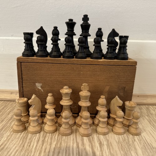 Vintage staunton buchsbaum - vintage,