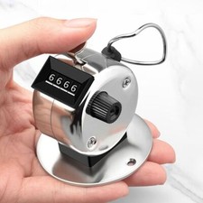 Hand Tally Counter 4-stelliger