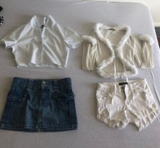 Klamotten Set Damen XXS-XS