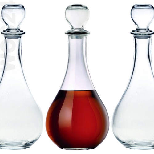 Weinkaraffe glaskaraffe - 1,2, l