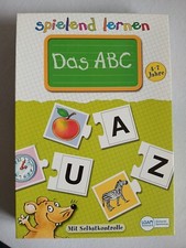 Das ABC Spielend Lernen, 4-7 Jahre, Sehr Schön!