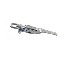 FBS Exzenterverschluss mit Sicherung Größe 0 längenverstellbar verzinkt