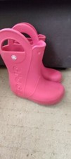 Crocs mädchen gummistiefel - mädchen, gr