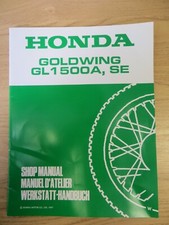 Original Honda Goldwing GL1500, Zusatz Werkstatt-Handbuch, 1997