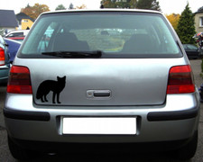 Fuchs Tier Aufkleber