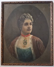 Ölgemälde Damenportrait